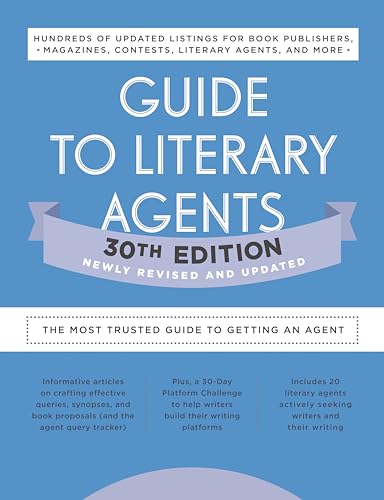 Cover of Guide to Literary Agents 30th Edition